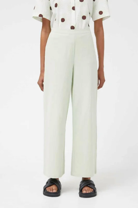 Weekend Deal Summer Weight Trouser In Mint