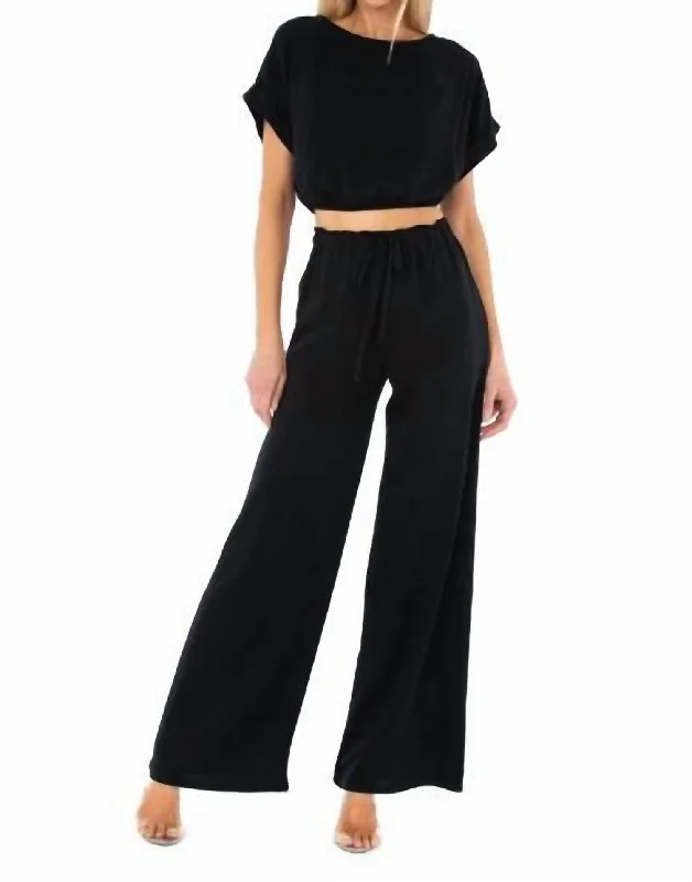 Savings Event The Barcelona Pants In Black