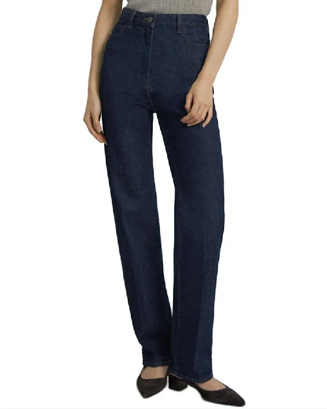 Get It Before It’s Gone Theory High-Waist 5-Pocket Jean