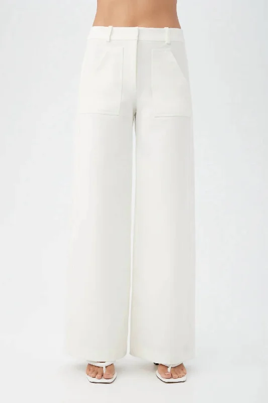 YEAR-End Sale Ukelele Pants In Whitewash