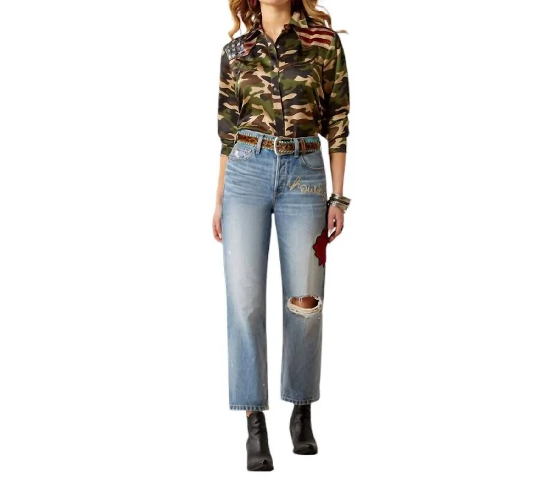 Fantastic Offers Ultra High Rise Tomboy Straight Jeans In Dominica