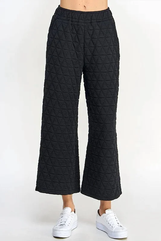 Special Buy Vail Quilted Pants In Black