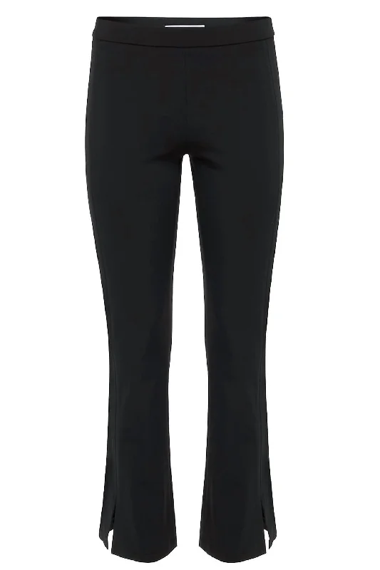Mega Sale Vanja Cropped Pant in Black