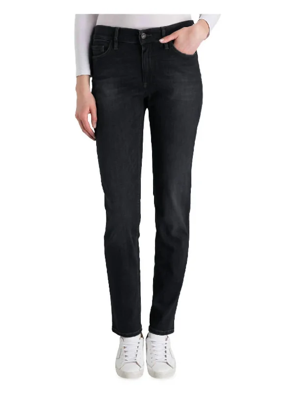 Special Savings Vic 7/8 Black Jeans