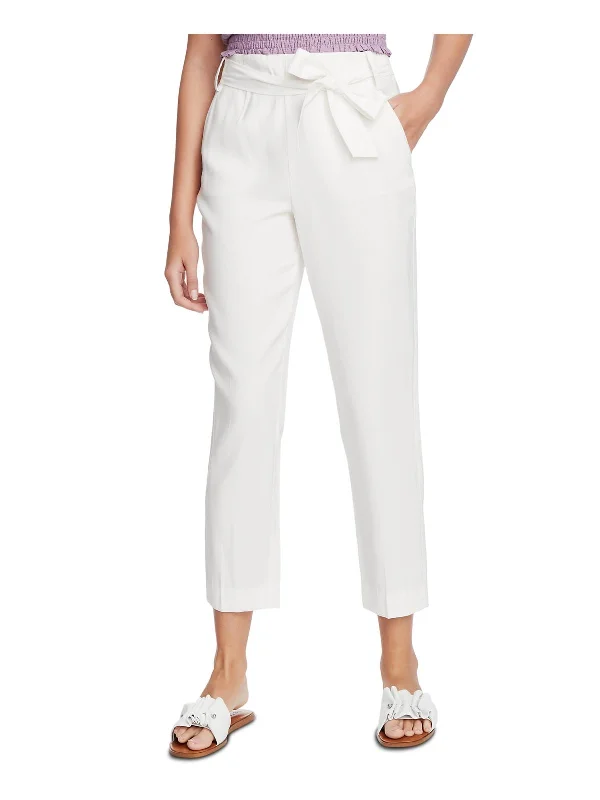 Price Buster Womens High Rise Tapered Ankle Pants