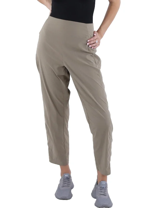 New Arrival Womens High Rise UPF 50 Ankle Pants