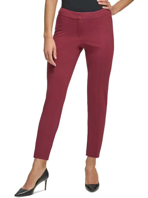 While Supplies Last Womens Low Rise Business Skinny Pants