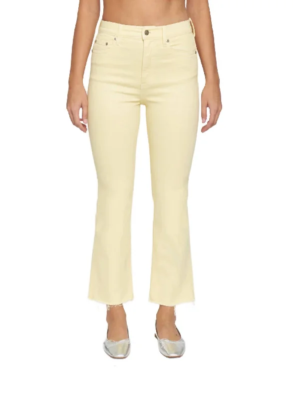 Great Deals Women's Shy Girl Sunny Pants In Yellow
