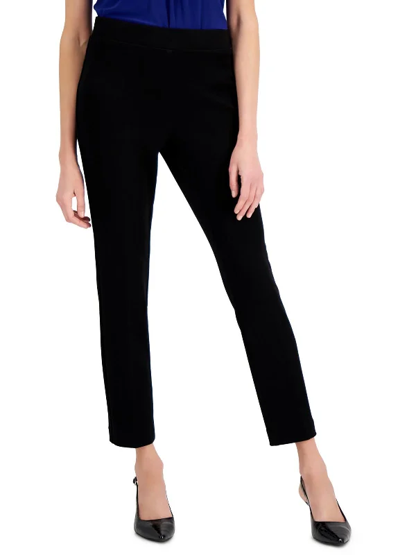 Today Only Womens Slim High Rise Ankle Pants