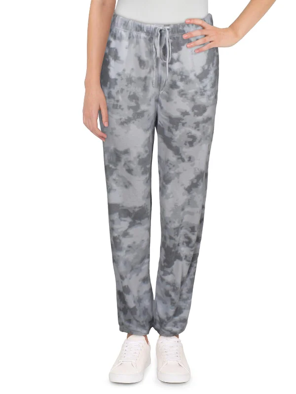 Hot Deal Womens Tie-Dye Printed Jogger Pants