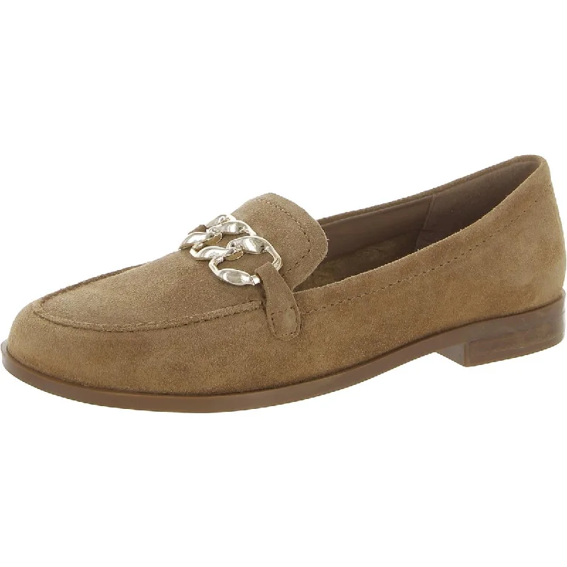 Buy More, Save More 27 Edit Womens Sevyn Chain Slip-On Loafers
