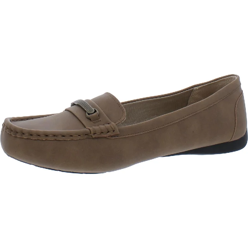 Special Promotion Abella Womens Sofiah Faux Leather Slip-On Loafers