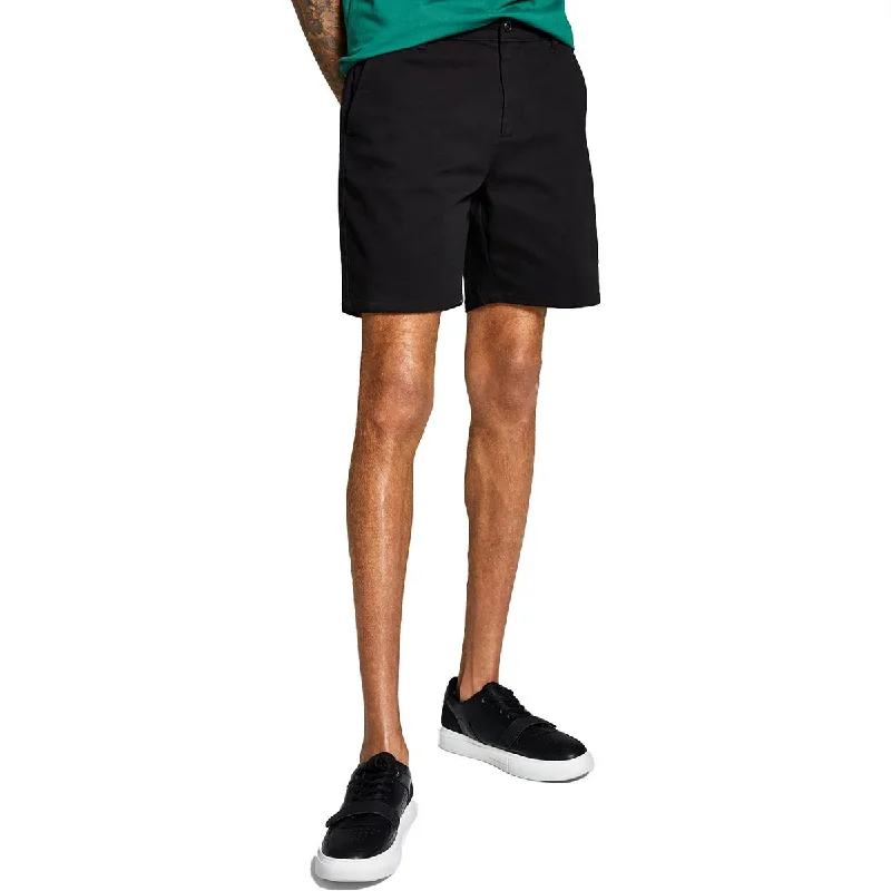 Price Drop And Now This Mens Chino Mid-Rise Khaki Shorts