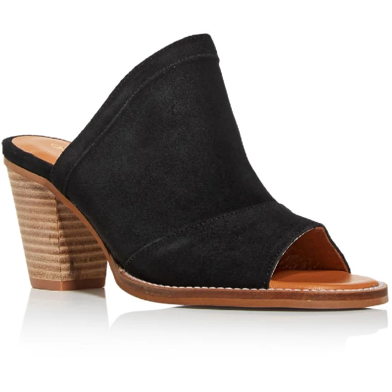 Don’t Miss Out André Assous Womens Suri Leather Slip On Heels