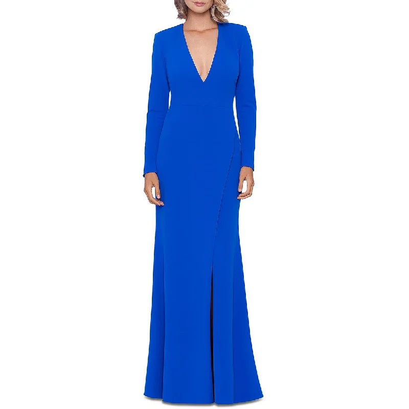Unbeatable Prices Aqua Womens Open Back Formal Evening Dress