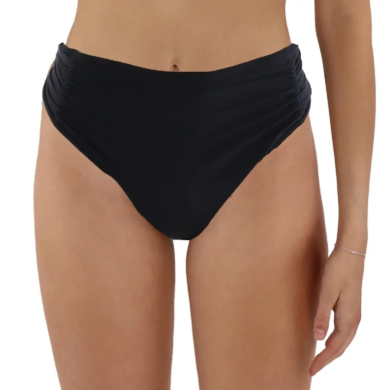 Early Bird Discount Athena Womens Plus Solid Hipster Swim Bottom Separates