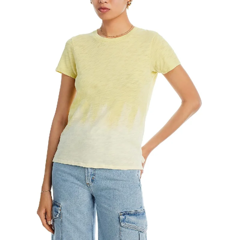 Super Sale ATM Womens Slub Tie-Dye T-Shirt