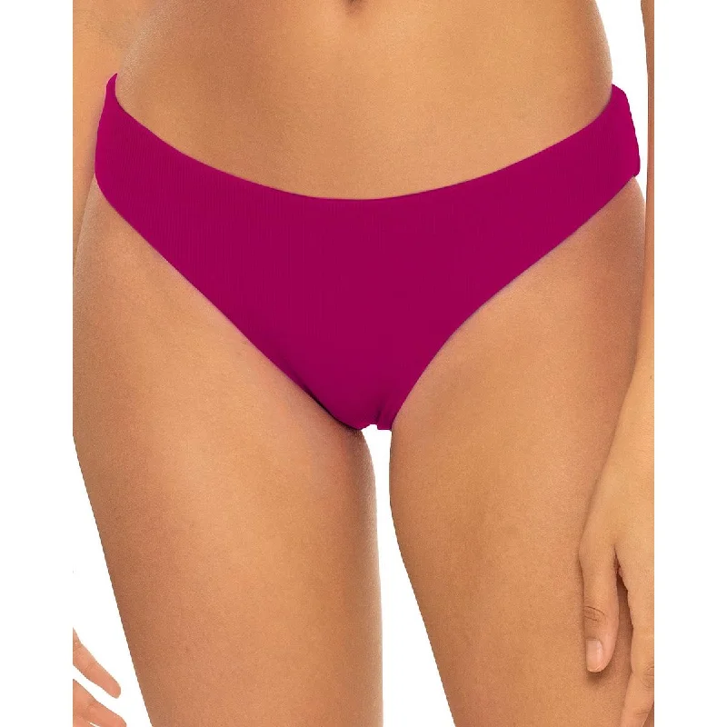 Clearance Event Becca by Rebecca Virtue Womens Adela Low Rise Bikini Swim Bottom Separates