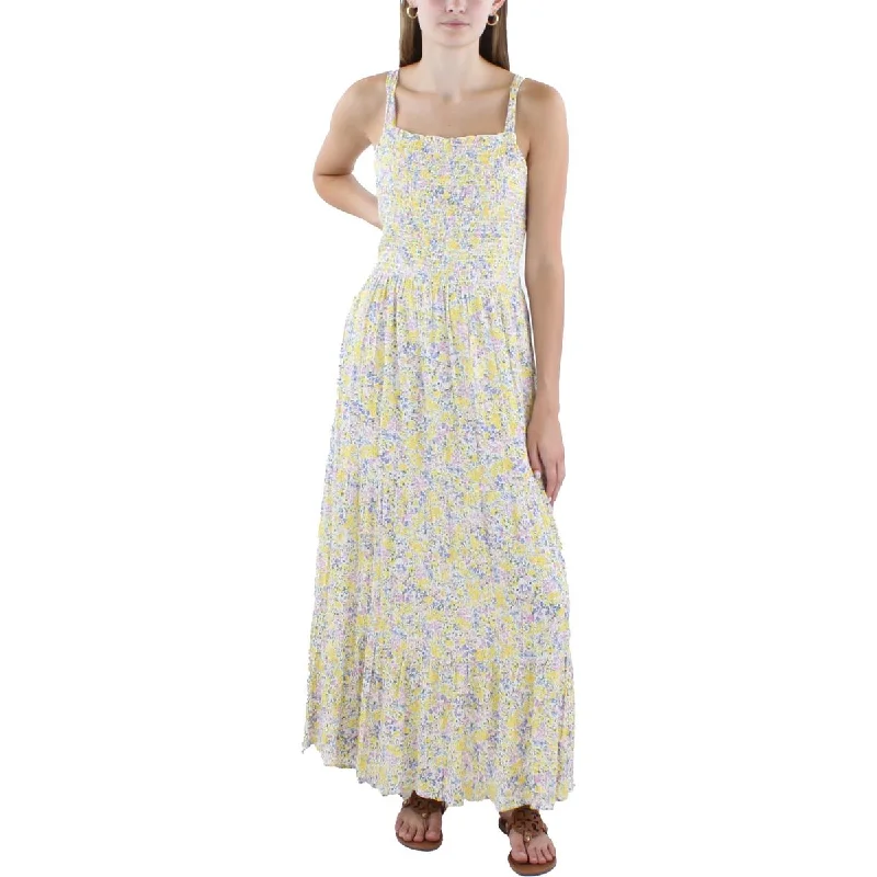 Bargain Prices Black Tape_ Womens Floral Print Rayon Sundress