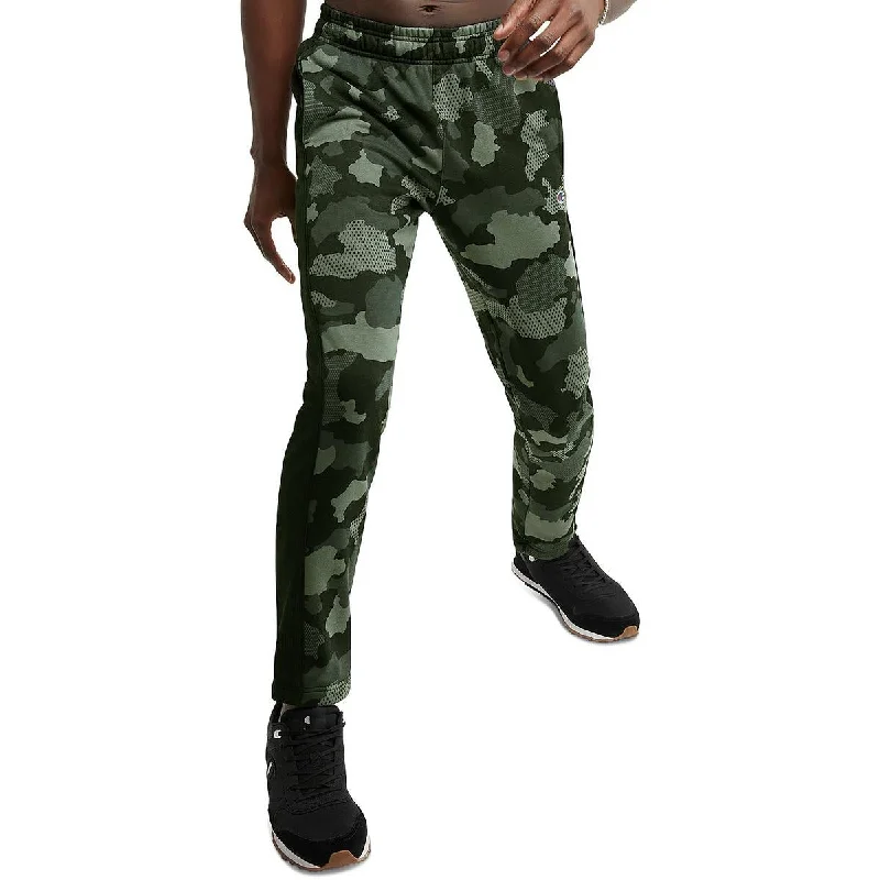 Deal Dash Champion Mens Fleece Camo Sweatpants
