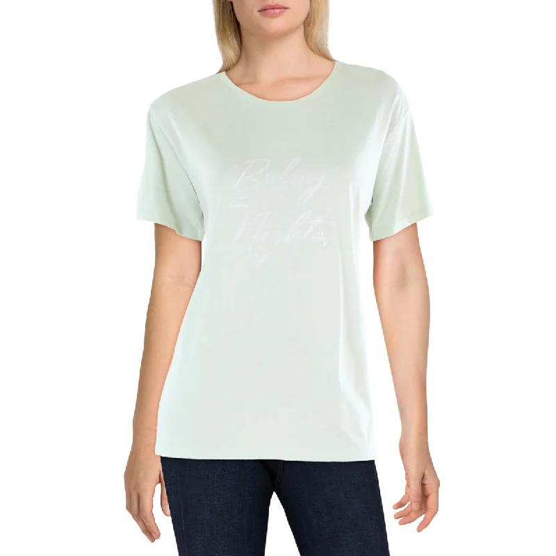 Hot Deal Charlie Holiday Womens Knit Pullover T-Shirt