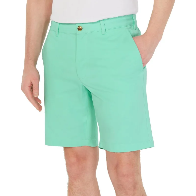 Super Sale Club Room Mens Chino Classic Fit Bermuda Shorts