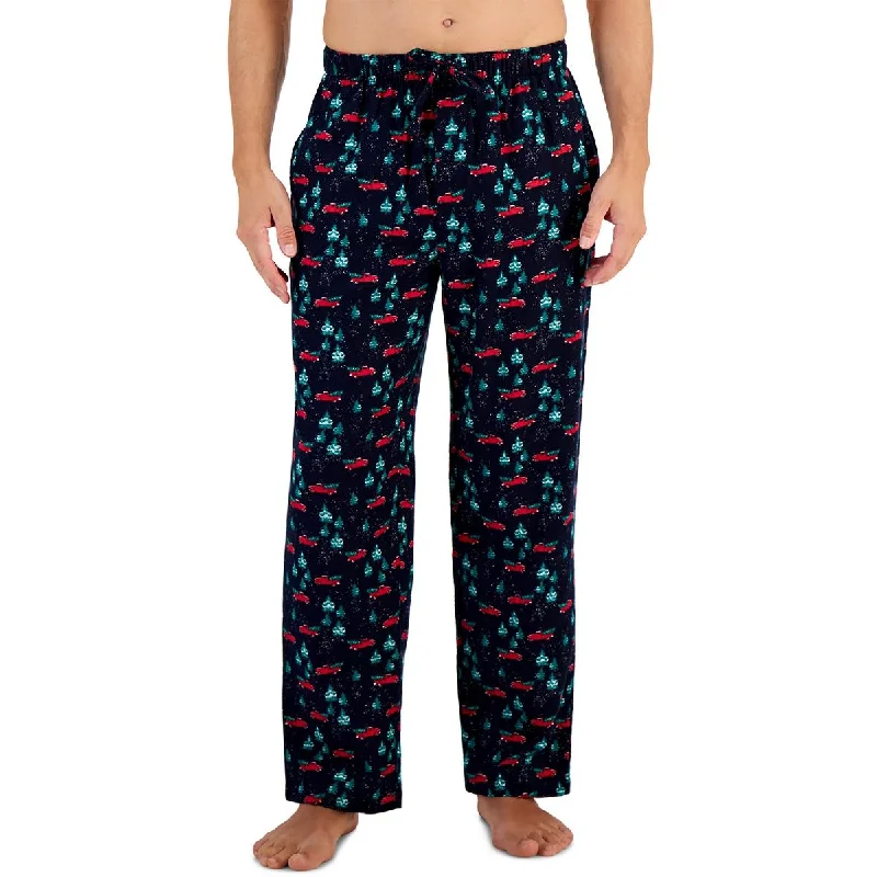 Today's Special Club Room Mens Flannel Sleepwear Pajama Bottoms