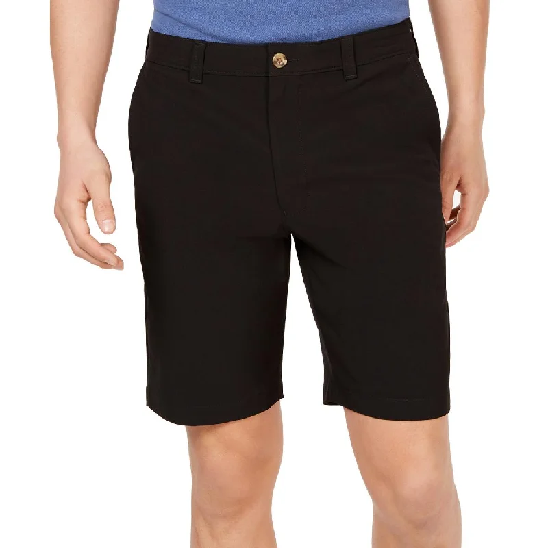 Price Smash Club Room Mens Repreve Water Resistant Tech Bermuda Shorts