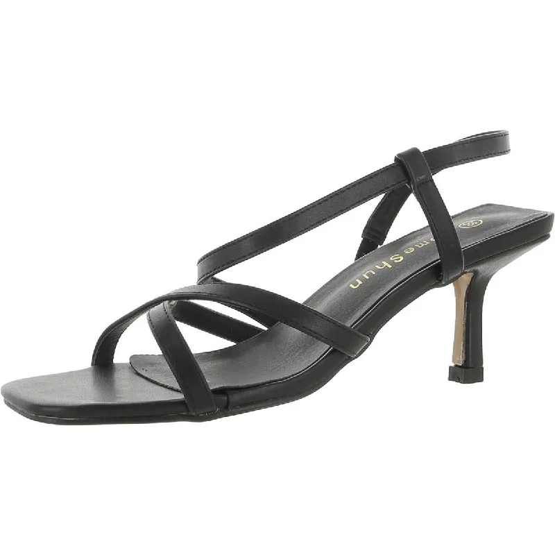 Closeout ComeShun Womens Strappy Dress Heels