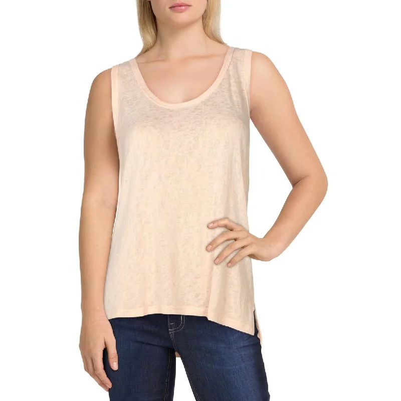 Amazing Deals Comune Womens Racerback Textured Tank Top