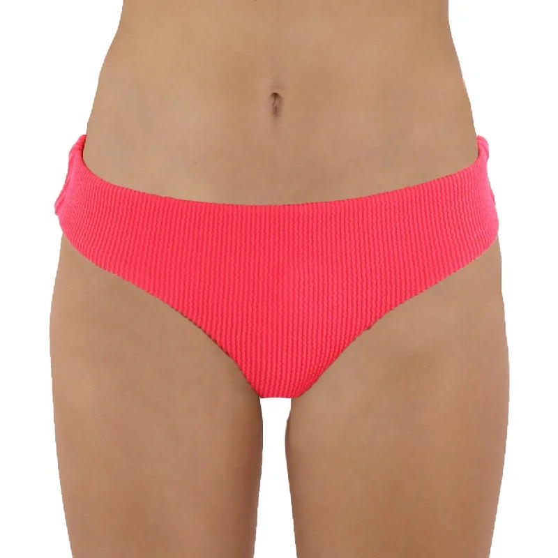 Price Drop Cyn & Luca Womens Rinkled Bikini Swim Bottom Separates