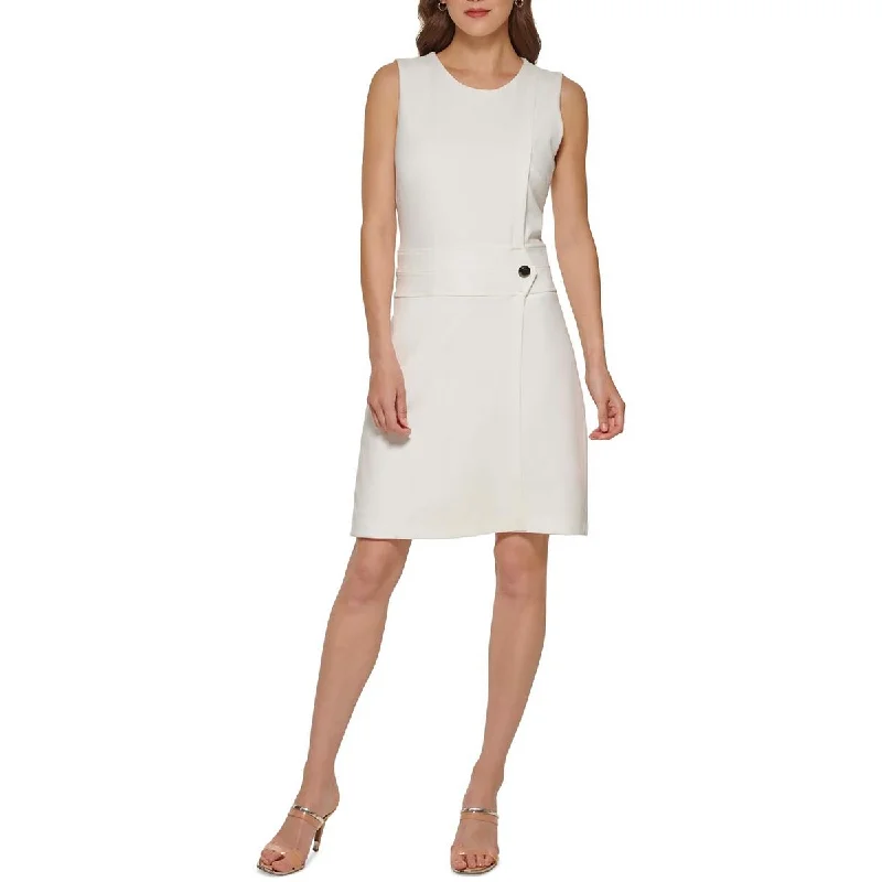 Value Deals DKNY Womens Work Short Sheath Dress