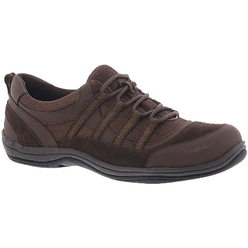 Limited Time Discount Easy Street Womens Merrimack Suede Lace Up Athletic Shoes