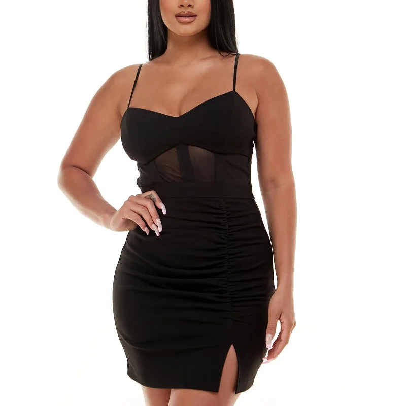 Stock Clearance Emerald Sundae Womens Juniors Bustier Bodycon Mini Dress