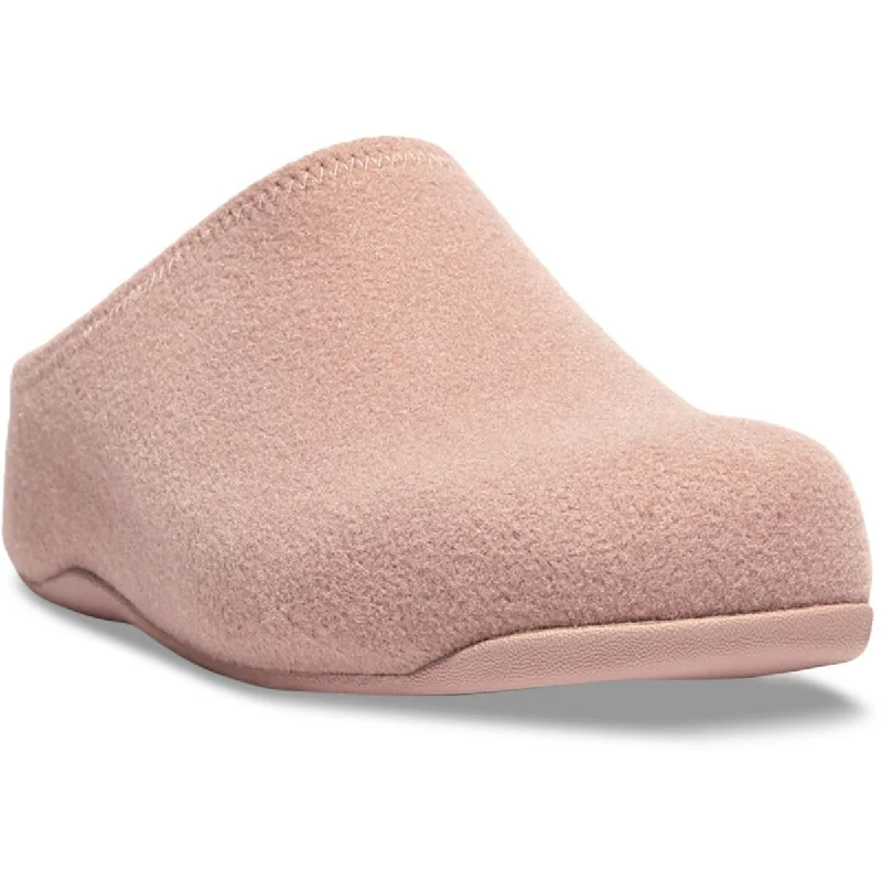 Unbeatable Prices Fitflop Womens Shuv Felt Soft Slip On Clogs