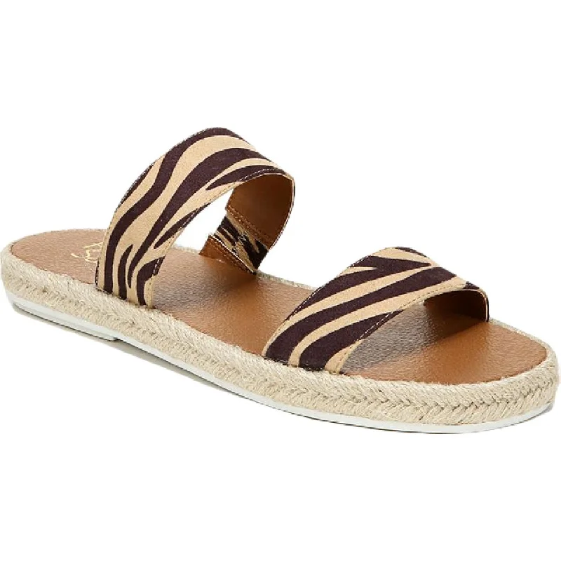 Limited Time Offer Franco Sarto Womens Posie Flat Espadrille Flip-Flops