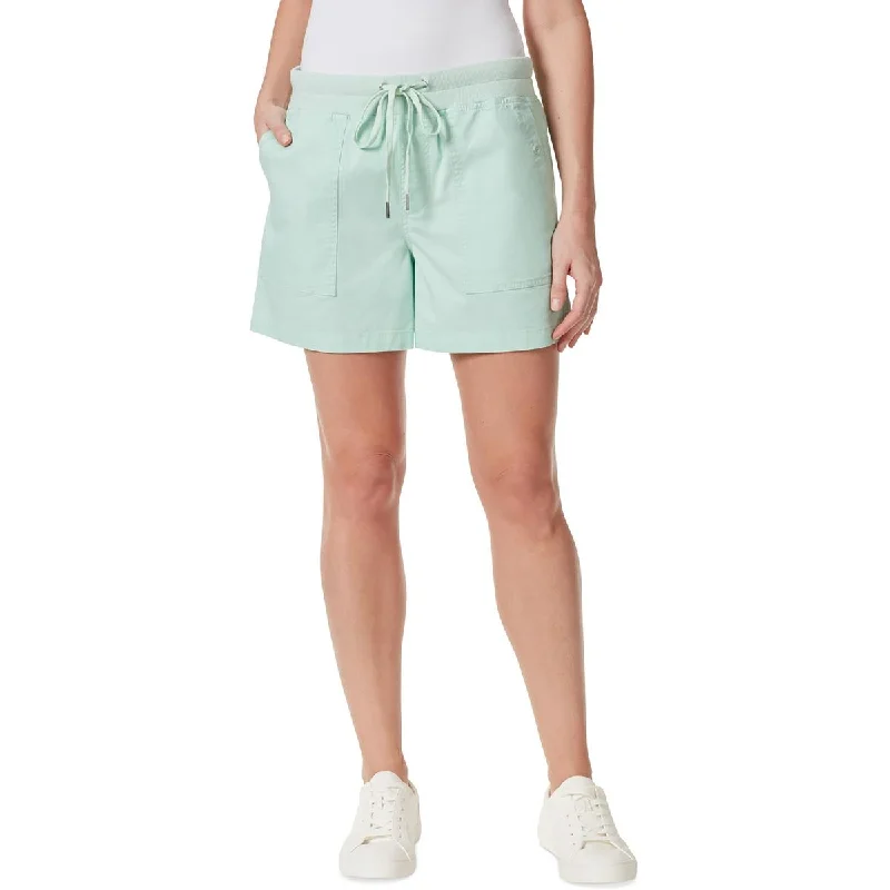Stock Clearance Gloria Vanderbilt Womens Utility Pull On Cargo Shorts