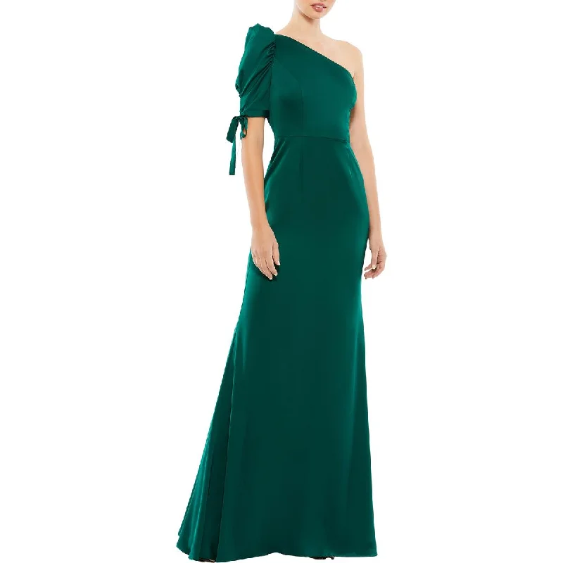 New Arrival Ieena for Mac Duggal Womens Mermaid Maxi Evening Dress