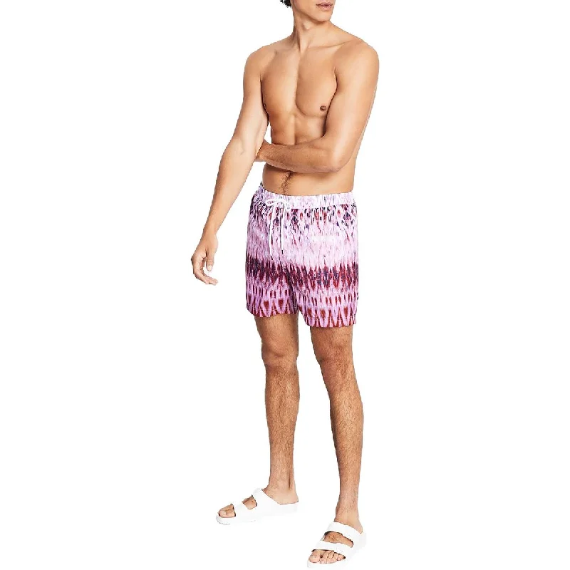 Take Advantage INC Mens Board Short Drawstring Swim Trunks