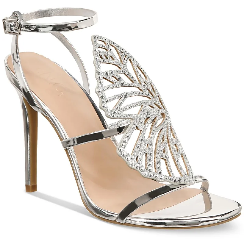 Special Discount INC Womens Kaip Rhinestone Whimsical Shimmer Ankle Strap