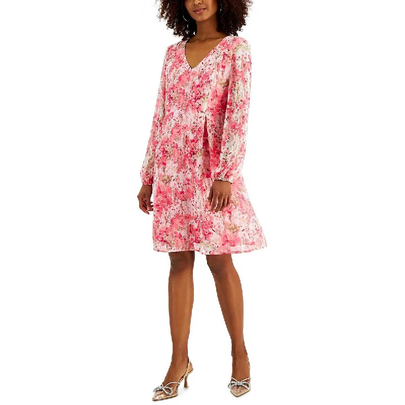 Price Reduction INC Womens Party Short Shift Dress