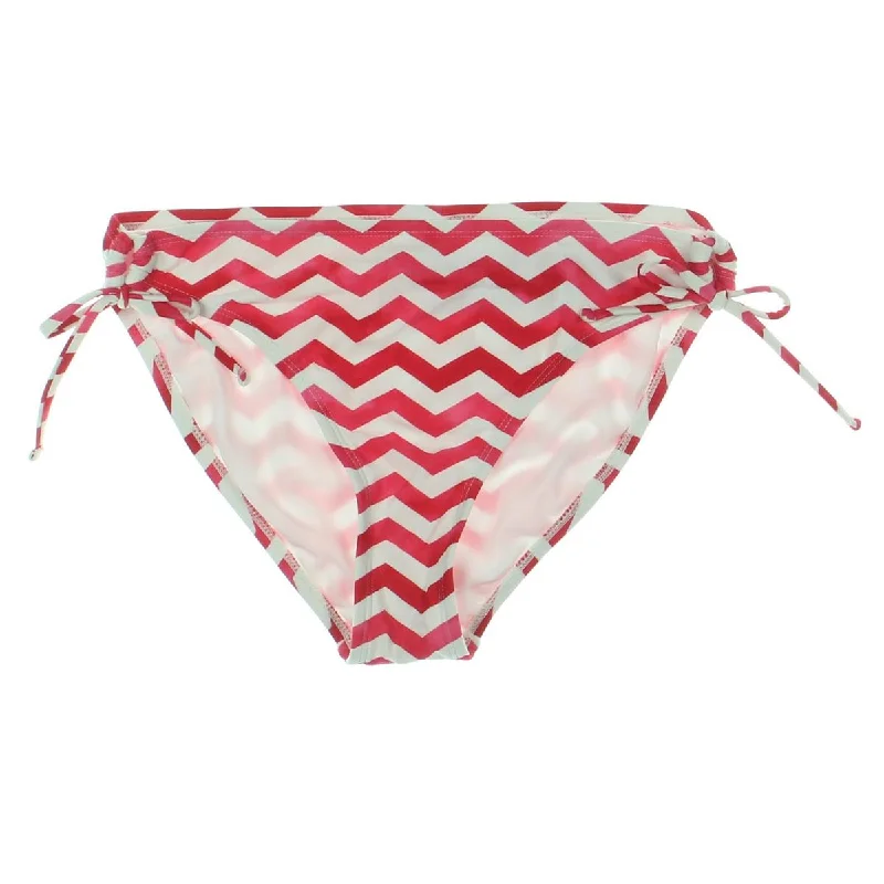 Don’t Miss Out InMocean Womens Chevron Side Tie Swim Bottom Separates