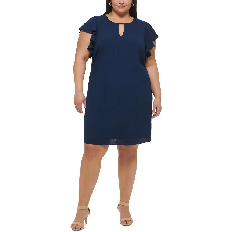 Overstock Jessica Howard Womens Plus Business Midi Sheath Dress