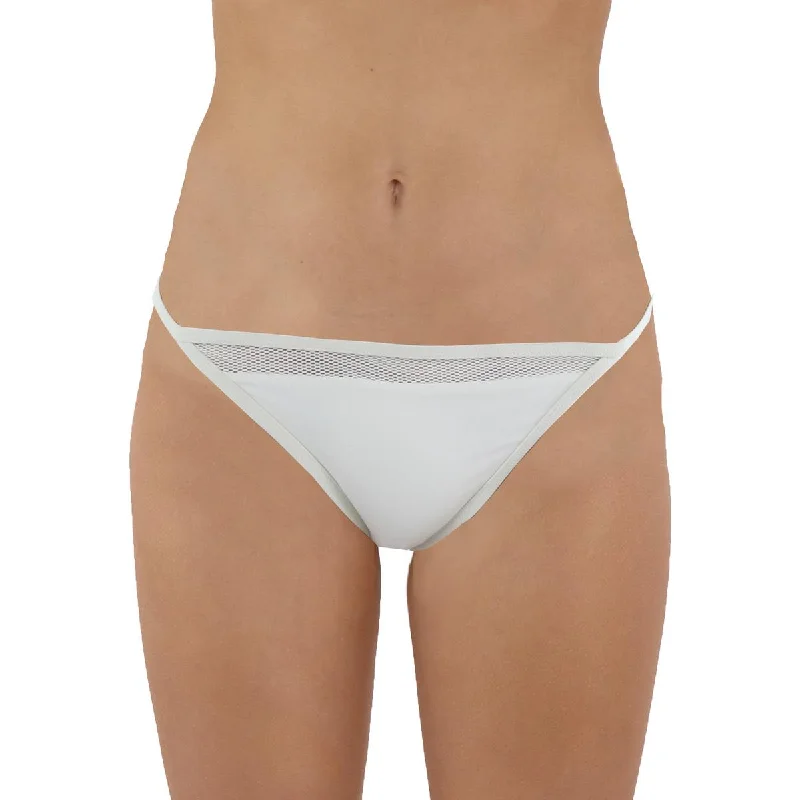 While Supplies Last Kendall + Kylie Womens Mesh Inset  Swim Bottom Separates