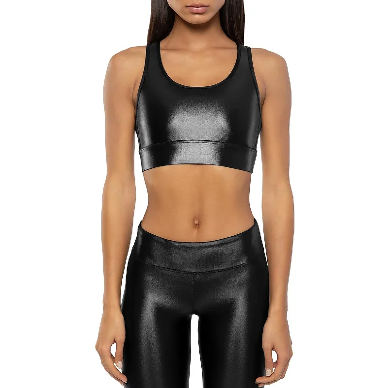 Seasonal Clearance Koral Activewear Womens Bermuda Racerback Workout Sports Bra