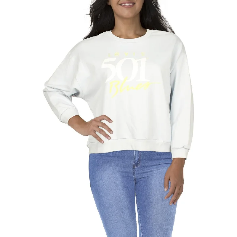 Big Discounts Levi's Womens Plus Gym Cozy Sweatshirt
