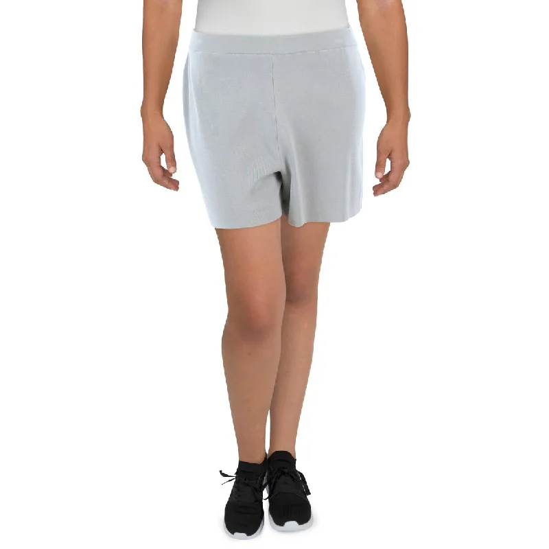 Clearance Sale Madden Girl Womens Ribbed Knit Casual Shorts