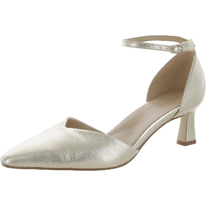 Exclusive Savings Naturalizer Womens Danica Leather Almond Toe Pumps