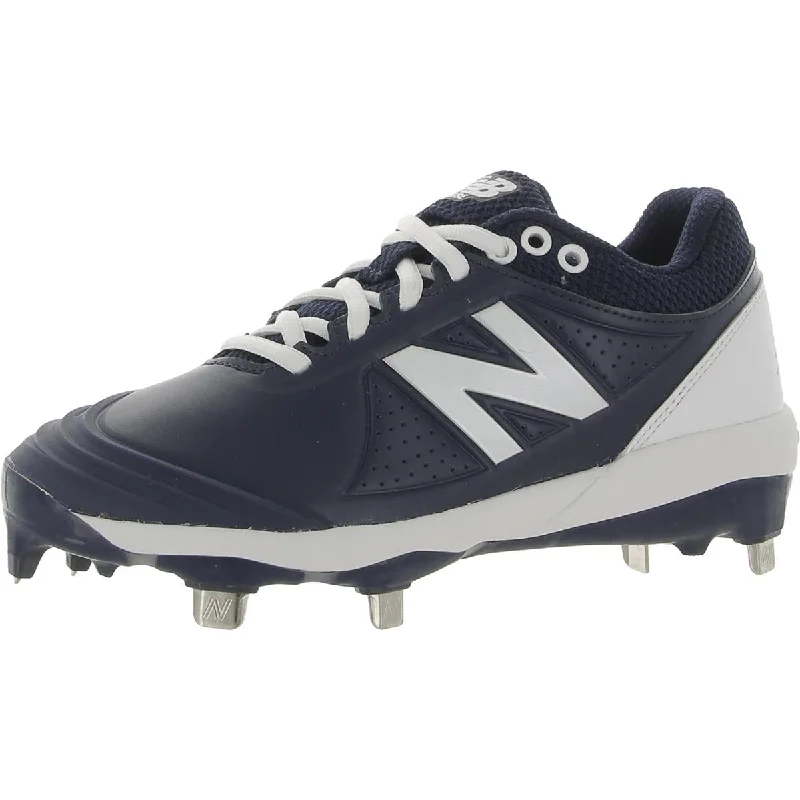Daily Deals New Balance Womens Faux Leather Fast Pitch Cleats