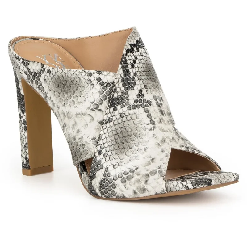 Early Bird Discount New York & Company Womens Open Toe Dress Pumps